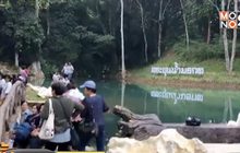 ท่องเที่ยวถ้ำหลวง-ขุนน้ำนางนอน ช่วงวันหยุดคึกคัก