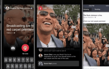 เฟซบุ๊กเปิดบริการถ่ายทอดสดวิดีโอ