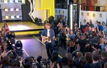 “เอ็ด ชีแรน” ร่วมไว้อาลัยกับรายการดัง MTV แด่ผู้เสียชีวิตที่ ลาส เวกัส