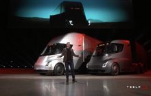 “เทสลา” เปิดตัวรถบรรทุกไฟฟ้า “Tesla Semi”