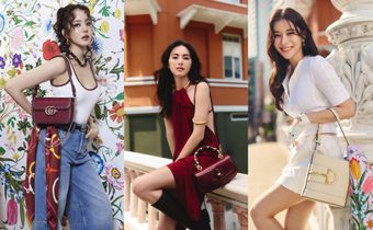 Gucci ชวนเหล่าคนดังมาสไตลิ่งลุคเก๋กับแคมเปญล่าสุด Keep It Gucci: The Art of Silk