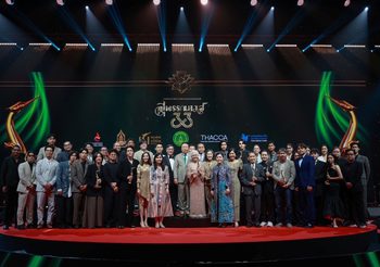 สีสันพรมแดง “สุพรรณหงส์ครั้งที่ 33 ประจำปี 2567” คนบันเทิงรุ่นใหญ่-รุ่นเล็กยกทัพเช็คอินร่วมงานคึกคัก