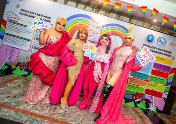 ททท.ฉลอง Pride Month อย่างยิ่งใหญ่ ปักหมุดไทยสู่เมืองปลายทางแห่งความเท่าเทียมตลอดทั้งเดือน