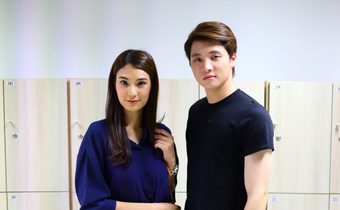 “ฟอร์จูน” เผลอจูบ “มีน พีรวิชญ์”   ลบภาพคู่จิ้นซีรีส์สายวาย