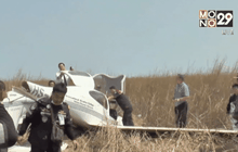 ตรวจสอบเหตุเครื่องบินเล็กขัดข้อง จ.นครพนม