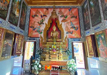 ขอพรโชคลาภ กราบหลวงพ่ออายุยืน ขอพรวีซ่าผ่าน วัดอมรคีรี กทม.