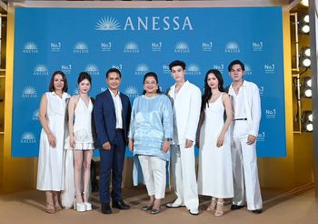 ANESSA (อเนสซ่า) แบรนด์กันแดดอันดับ 1 ในเอเชีย* คว้า “สกาย-มิ้ลค์-เลิฟ” ร่วมสัมผัสนวัตกรรมปกป้องผิว