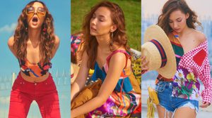 แฟชั่นชิคๆ! ของสาวหน้าเฉี่ยว คาริสา สปริงเก็ตต์