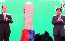 พิธีเปิดหลักพรมแดนกัมพูชา-เวียดนาม