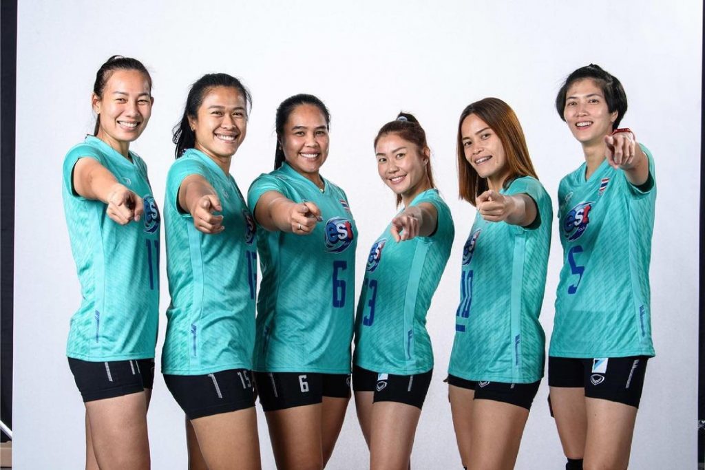 วอลเลย์บอลหญิงทีมชาติไทย เนชันส์ลีก 2021