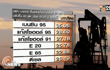 ปตท. – บางจาก ขึ้นราคาน้ำมัน 60 สต.ต่อลิตร