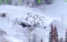 ช่วยหนุ่มอเมริกัน ติดเขาหิมะ 3 สัปดาห์