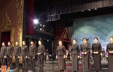 สำนักการสังคีตซ้อมดนตรีสากล งานพระบรมศพฯ