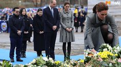 ดยุคและดัชเชสแห่งเคมบริดจ์ เสด็จสโมสรเลสเตอร์ซิตี้ ร่วมไว้อาลัยเจ้าสัววิชัย