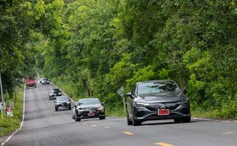 “เบนซ์ไพรม์มัส” นำสัมผัสขีดสุดแห่งยนตรกรรมระดับโลก ในงาน Mercedes-Benz SUV Driving Events จ.นครนายก