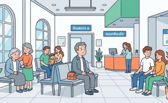 ยิ่งอายุมากขึ้น การไปโรงพยาบาลคนเดียว… อาจไม่ใช่เรื่องง่ายอย่างที่คิด