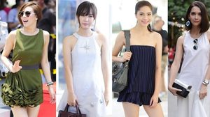 เปียกแค่ไหนก็สตรอง แฟชั่นรองเท้าหน้าฝน แบบดาราสาว สวยเก๋วันฝนพร่ำ