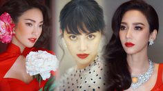 แต่งหมวยให้สวยสลบ เทคนิค ทาปากสีแดง ให้ติดทน เนียนกริบไม่เลอะขอบ