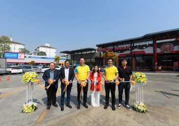 ซัสโก้ร่วมแสดงความยินดี เปิดร้านสุกี้ตี๋น้อย และ ศูนย์บริการรถยนต์ MMS Bosch ที่ SUSCO SQUARE สาขาพุทธบูชา