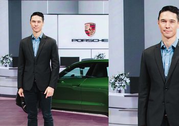 แมทธิว ดีน โชว์ภาพถ่ายสุดเท่แคมเปญ Embrace your lifestyle