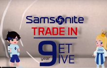 Samsonite ชวนร่วมสร้างหนังสือนิทาน 3 มิติ มอบให้น้องๆ