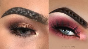 ตามไม่ทันแล้วนะพี่บัวลอยจ๋า ‘คิ้วเปีย’ เทรนด์แปลกแหวกแนว ที่ผู้หญิงเองยังงง