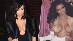 เทคนิค เนินอกสวยๆ ของ คิม คาร์เดเชียน ถ้ารู้แบบนี้ อกสวยไปนานแล้ว