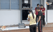 ตรวจเครื่องฉีดพ่นยุงหาสาเหตุเพลิงไหม้ ธ.ไทยพาณิชย์