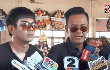 ศิลปินตลก – คนบันเทิง ร่วมพิธีรดน้ำศพ “สีหนุ่ม เชิญยิ้ม”