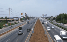 สภาพการจราจร บนพหลโยธินขาเข้า