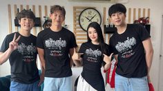 ทราย-ลิลลี่-นัทนิสา-คอปเตอร์-คิมมอน สอบผ่านหนังเรื่องแรก ผู้กำกับป้าโน๊ต สุดปลื้ม รอบ pretest หนัง “เลี้ยงรุ่น” ได้คะแนน 8.7