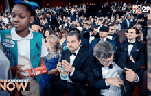 เนตรนารีแสนฉลาด จับ “ลีโอนาร์โด ดิคาปริโอ” มาขายคุกกี้