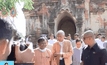 ผู้นำเมียนมาลงพื้นที่เกิดแผ่นดินไหว