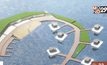 โครงการสร้างเกาะลอยน้ำนอกชายฝั่งตาฮิตี