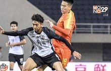 ช้างศึกยู-21ประเดิมศึกสี่เส้าพ่ายจีน 0-1