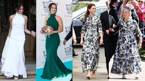 เพราะเราใจตรงกัน! รวม แฟชั่นสไตล์ 20 ชุดที่สาวในราชวงศ์ต่างๆใส่เหมือนกัน