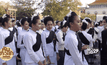 ฟ้อนเทียนแสดงความอาลัยในหลวง ร.9