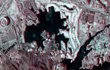 จีนจัดแสดงภาพสามมิติชุดแรกที่ได้จากดาวเทียม