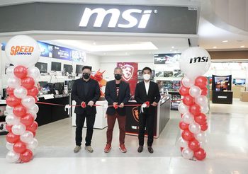 Grand Opening คลังแสงแห่งใหม่ ของ MSI Concept Store by Speed Computer ณ ศูนย์การค้าซีคอนสแควร์ ศรีนครินทร์