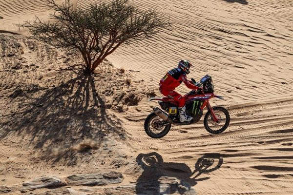 Honda Dakar Rally 2022