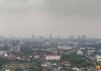 เช้านี้ฝุ่น PM 2.5 ทั่วกรุง เกินค่ามาตรฐาน 10 พื้นที่