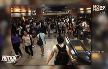 รถไฟฟ้าใต้ดินขัดข้องคนตกค้างจำนวนมาก
