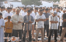 เทศกาลอีฎิ้ลอัดฮาในมาเลเซีย + อินโด