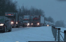 พายุหิมะถล่มสหรัฐ