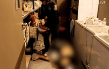 ชายนิรนามตกตึกห้างดังเมืองพัทยาเสียชีวิต