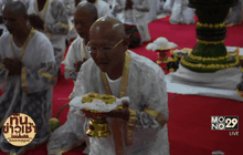 อุปสมบทหมู่ ถวายเป็นพระราชกุศล