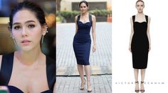 ชมพู่ อารยา กับชุดเดรสรัดรูป ราคาเบาๆ แค่หลักแสน เท่านั้นเอง