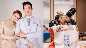 พาชม!! ชุดแต่งงาน ไทย VS เกาหลี ปาร์ค ฮยอน ซอน แฟนสาว อ้วน รังสิต