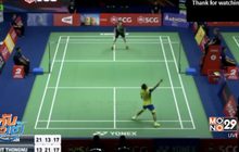 “สอง” ประเดิมคว้าชัยรอบแรกไทยแลนด์โอเพ่น 2017