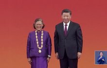 กรมสมเด็จพระเทพฯ รับทูลเกล้า เหรียญมิตรภาพ รัฐบาลจีน